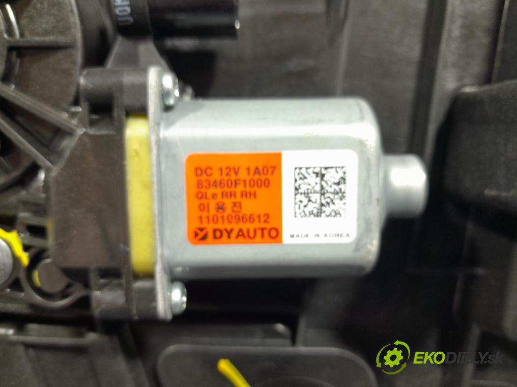Kia Sportage 2021 mechanizmus okna Okná: zad v pravo: 83470-F1000