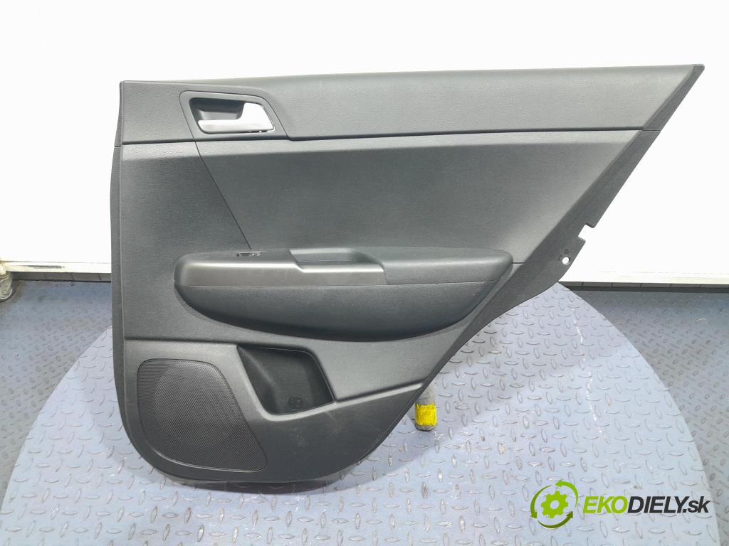 Kia Sportage 2021 Čalounictví: dvere zad Prava: 83361-F1000WK