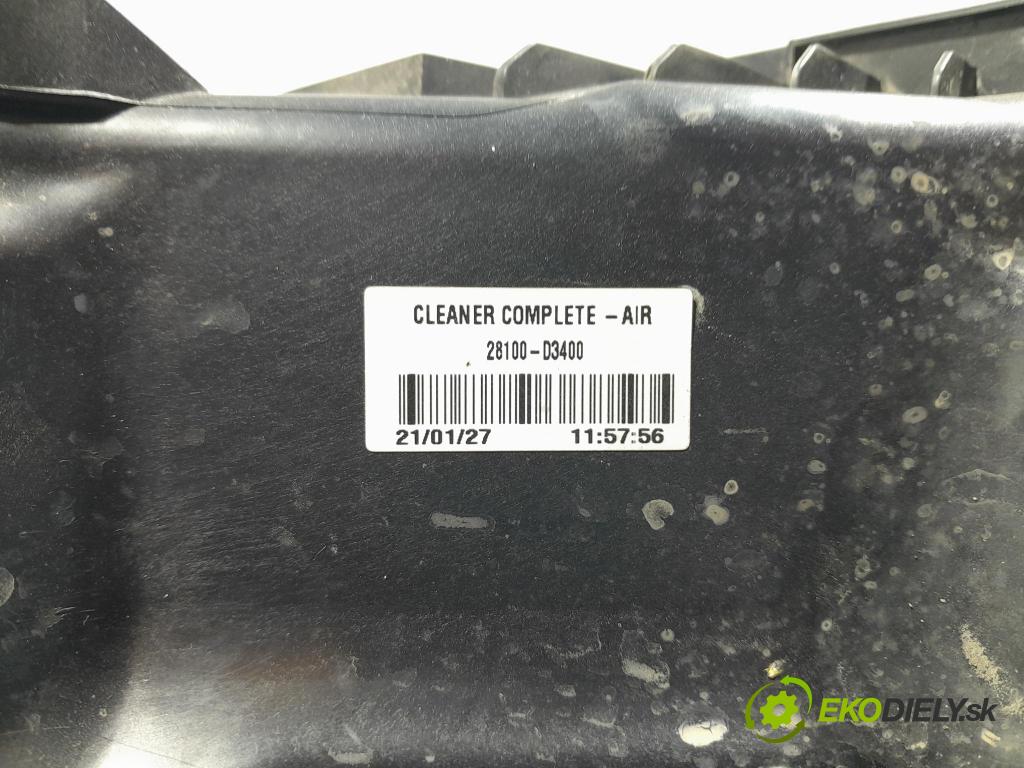 Kia Sportage 2021 obal Filtre: Vzduch: 28100-D3400