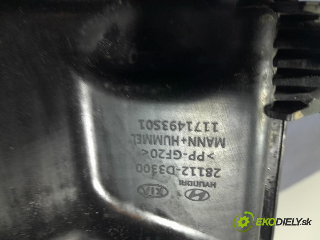 Kia Sportage 2021 obal Filtre: Vzduch: 28100-D3400
