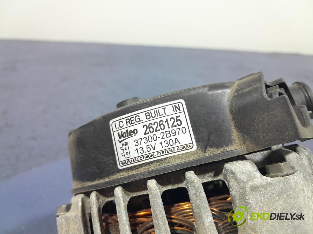 Kia Sportage 2021 Alternator 37300-2B970