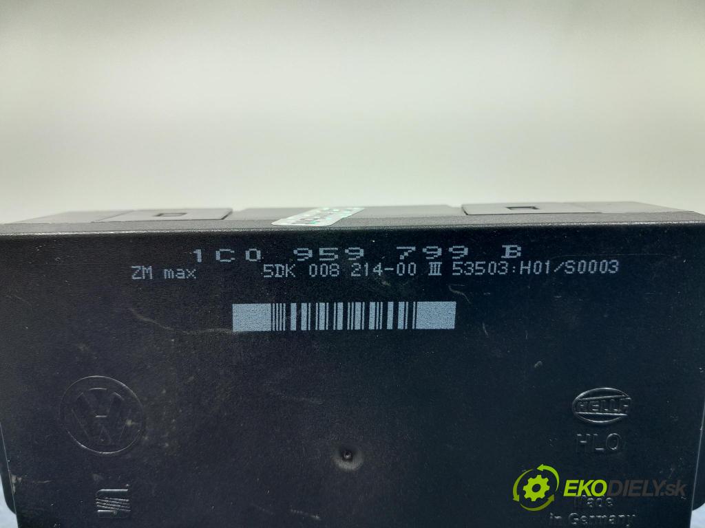 Vw Passat 2003 riadiaca jednotka Komfortu 1C0959799B