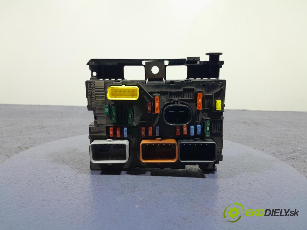 Citroen C3 2005 skrinka Poistky: 9659741780