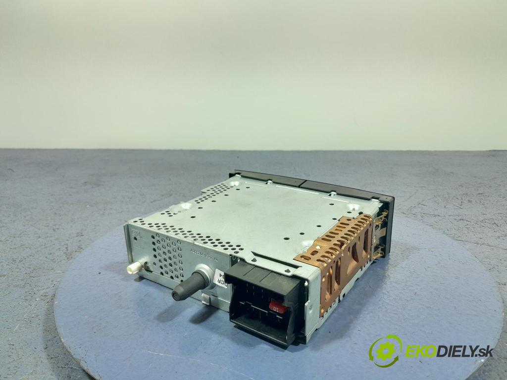 Citroen C3 2005 Radio I Navigácia: 96537894XT00