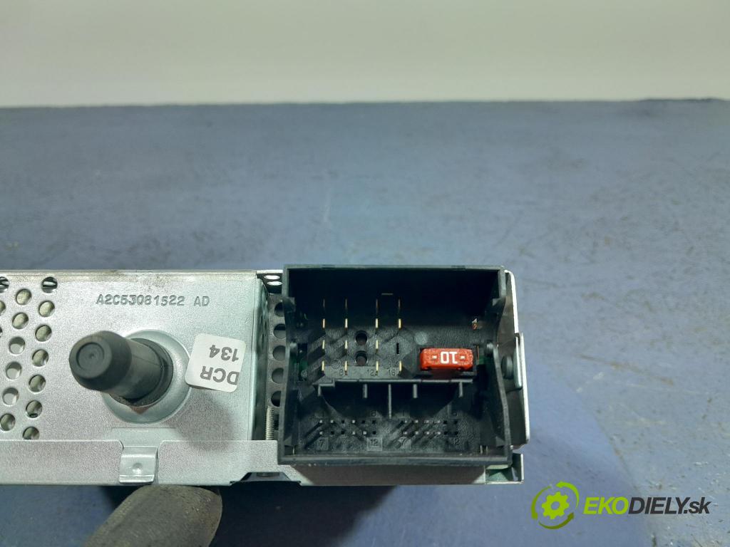 Citroen C3 2005 Radio I Navigácia: 96537894XT00