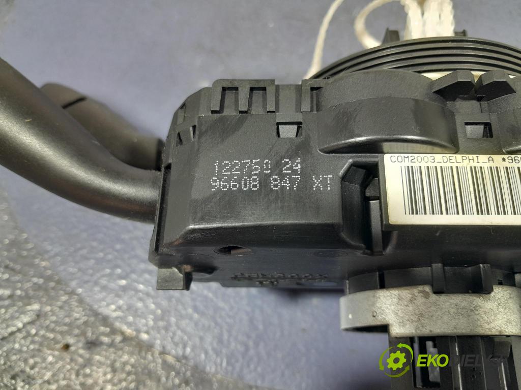 Citroen C3 2005 prepínač Komplex: 96608847XT