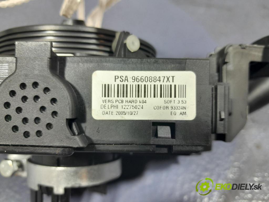 Citroen C3 2005 prepínač Komplex: 96608847XT