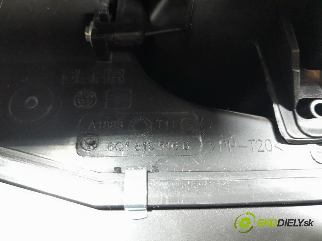 Skoda Fabia 2018 radiátor 6Q1819516B