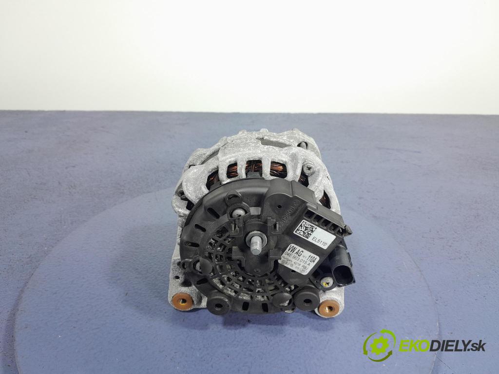 Skoda Fabia 2018 Alternator 04E903015A