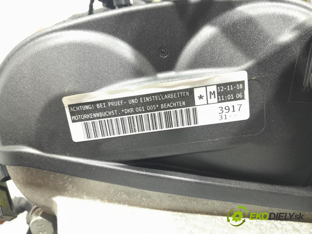 Skoda Fabia 2018 motor Benzín: DKR