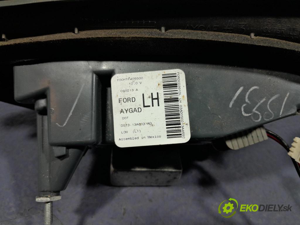 Ford Fusion 2013 světlo Zad: levá Uvnitř DS73-13A603-AD