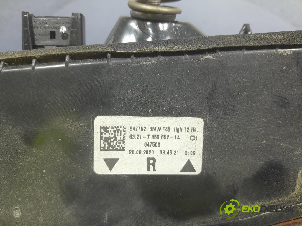 Bmw Seria 1 2020 světlo Zad: Práva: Uvnitř 7450852