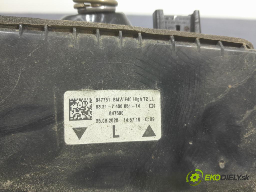 Bmw Seria 1 2020 světlo Zad: levá Mimo: 7450851