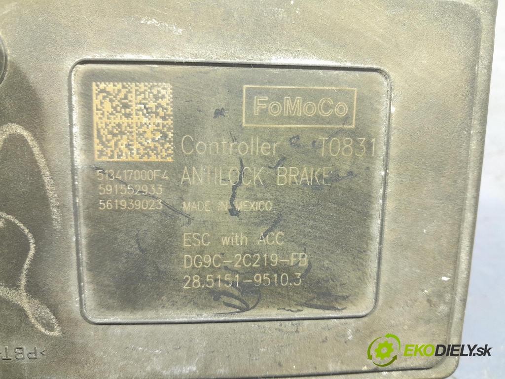 Ford Fusion 2013 čerpadlo ABS x DG9C-2C405-FB