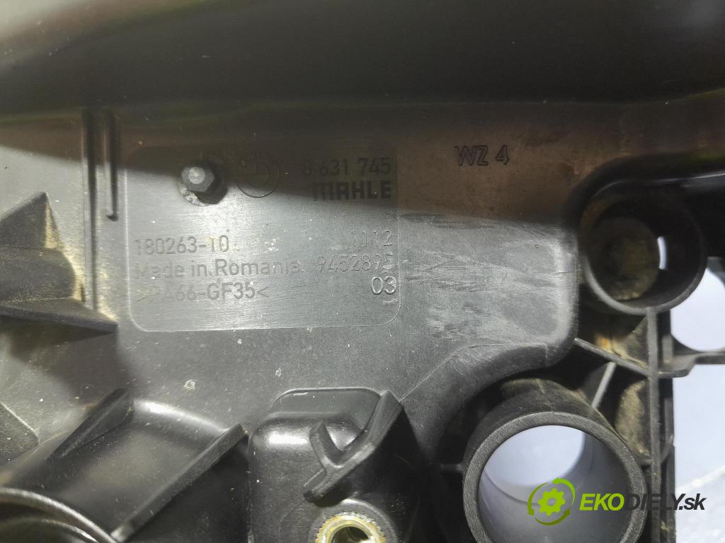Bmw Seria 1 2020 kryt Ventily 8631745