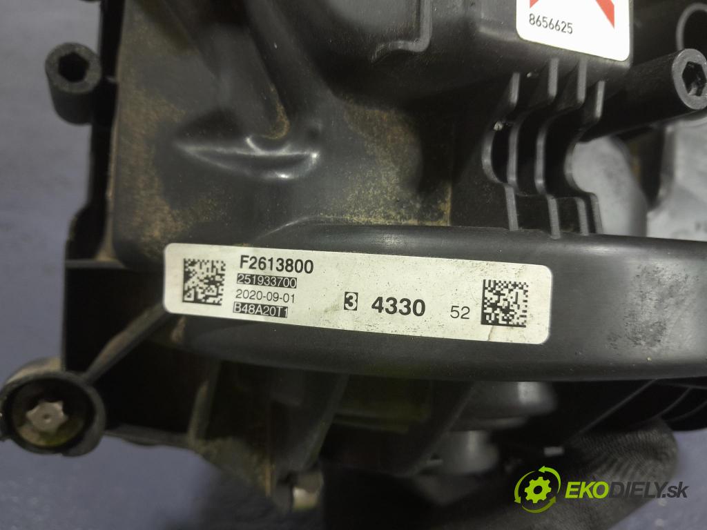 Bmw Seria 1 2020 kryt Ventily 8631745