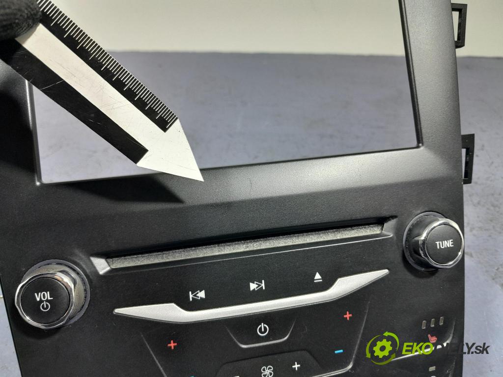 Ford Fusion 2013 prepínač Klimatizácia: Prúd vzduchu: DS7T-18E245-SM