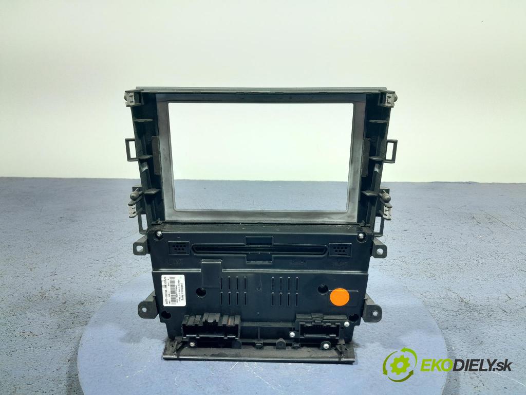 Ford Fusion 2013 prepínač Klimatizácia: Prúd vzduchu: DS7T-18E245-SM