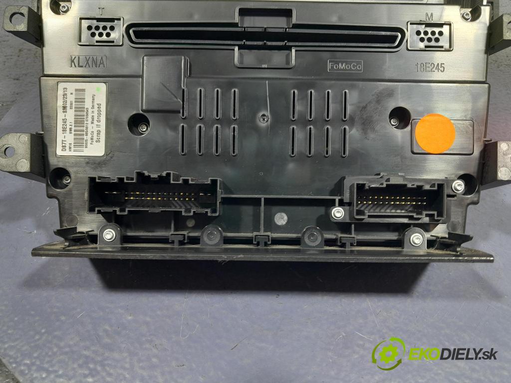 Ford Fusion 2013 prepínač Klimatizácia: Prúd vzduchu: DS7T-18E245-SM