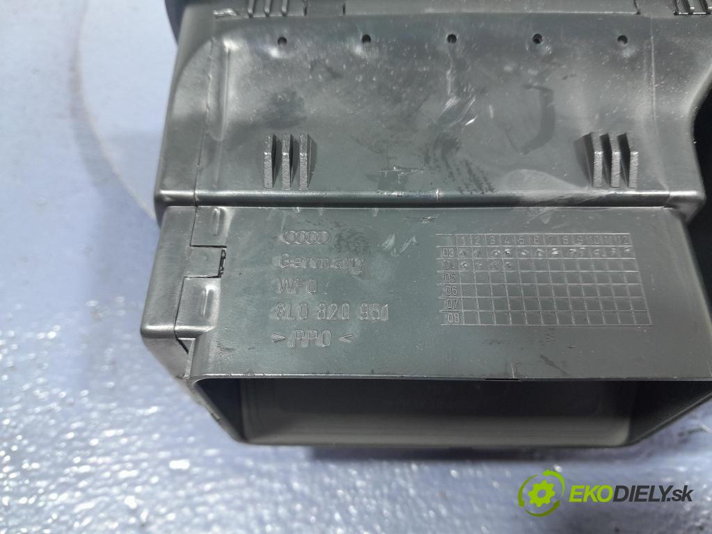 Seat Leon 2005 GRIDS: Prúd vzduchu: Vzduch: 8L0820951
