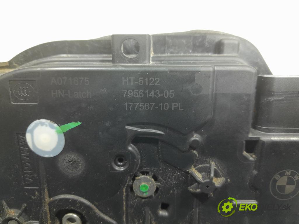 Bmw Seria 1 2020 zámek dveře Zad: Levý: 7956143