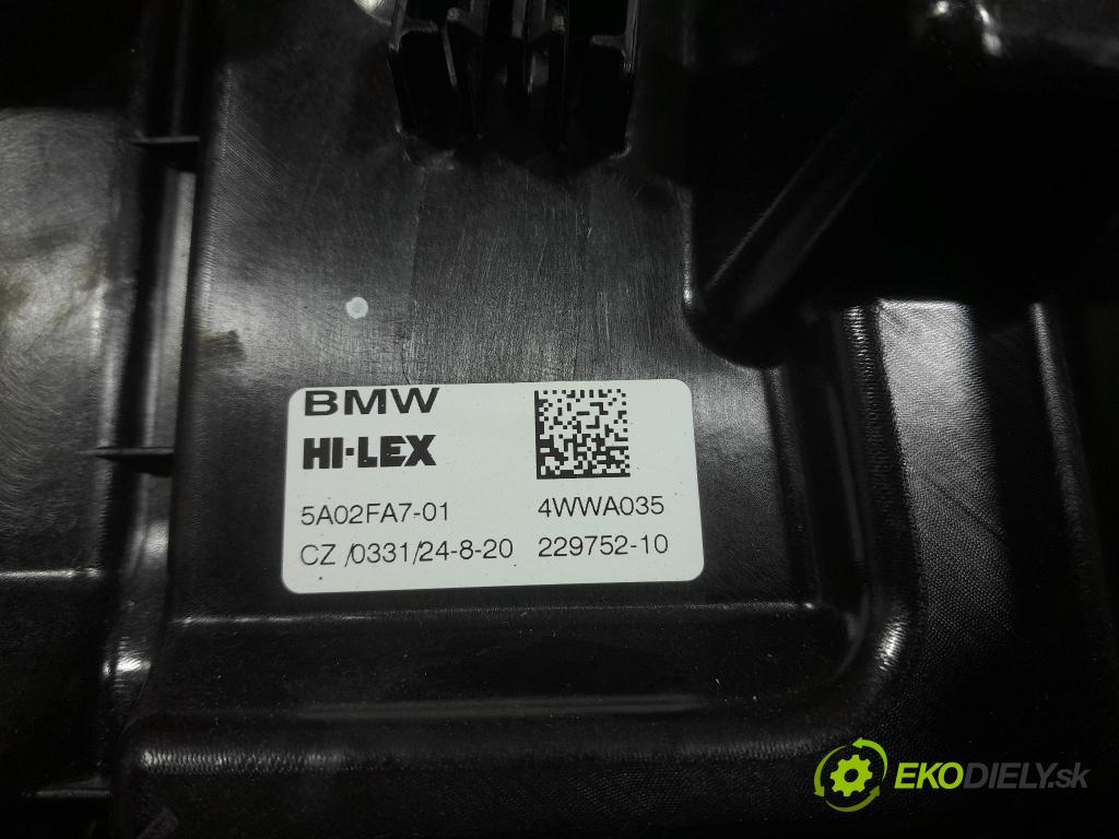 Bmw Seria 1 2020 mechanizmus okna Okná: zad Vľavo: 5A02FA7