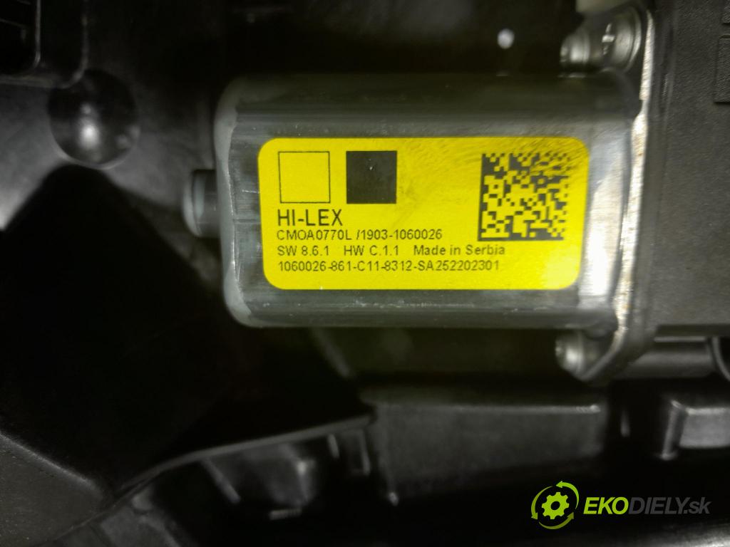 Bmw Seria 1 2020 mechanizmus okna Okná: zad Vľavo: 5A02FA7