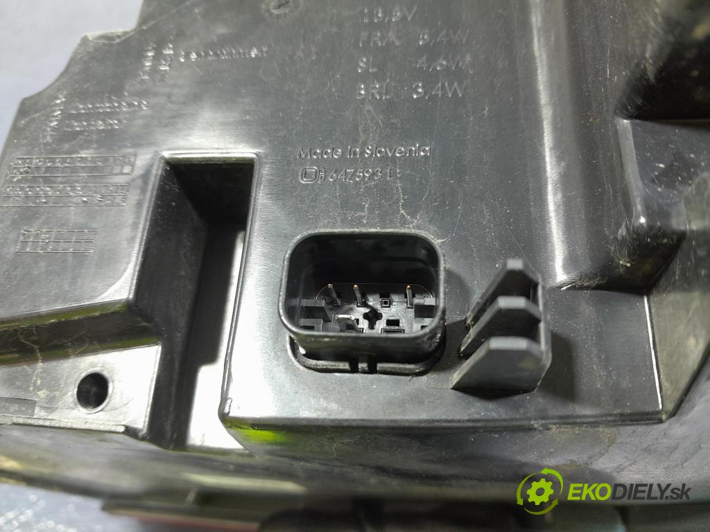 Bmw Seria 1 2020 svetlo / reflektor zad ľavá Vonkajsia: 7450643