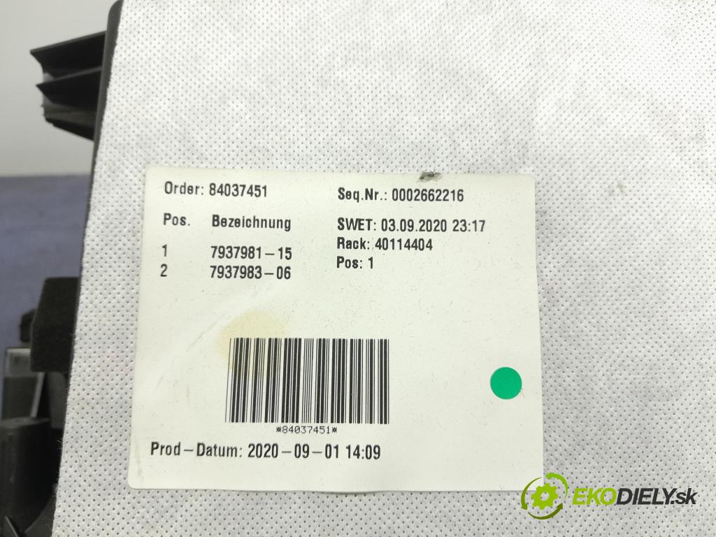 Bmw Seria 1 2020 kastlík 7937981