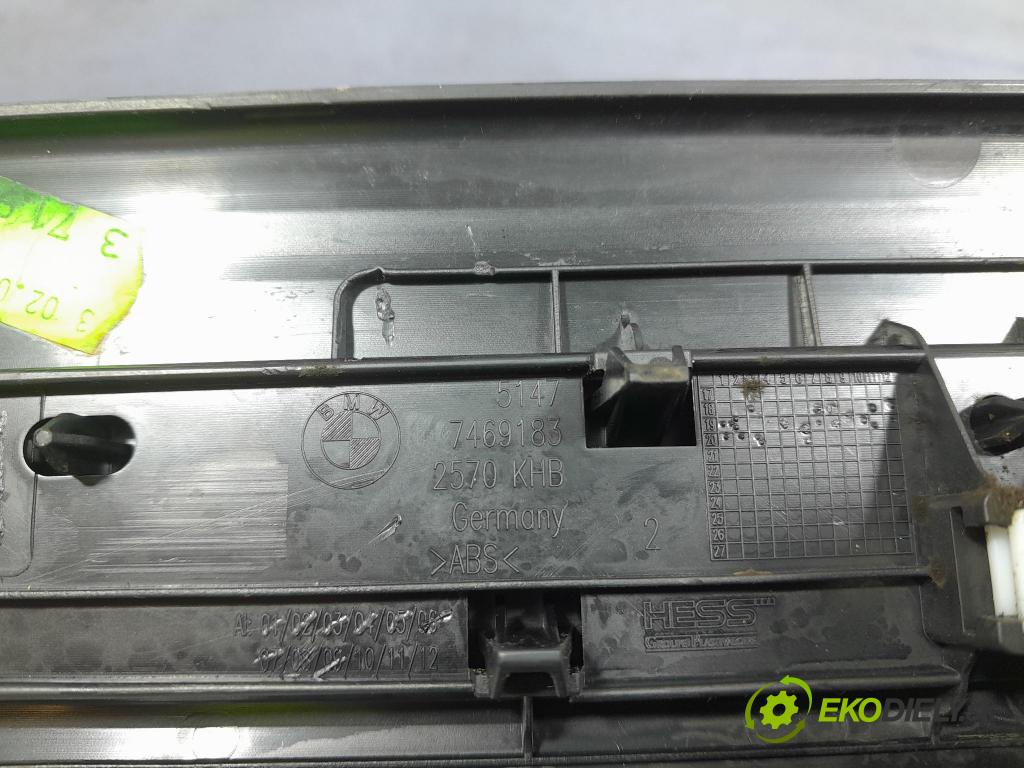 Bmw Seria 1 2020 lišta Dekoratívne: Prah: 7469183