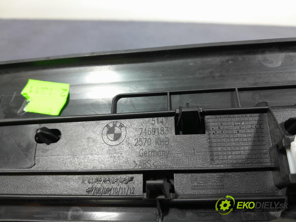 Bmw Seria 1 2020 lišta Dekoratívne: Prah: 7469183