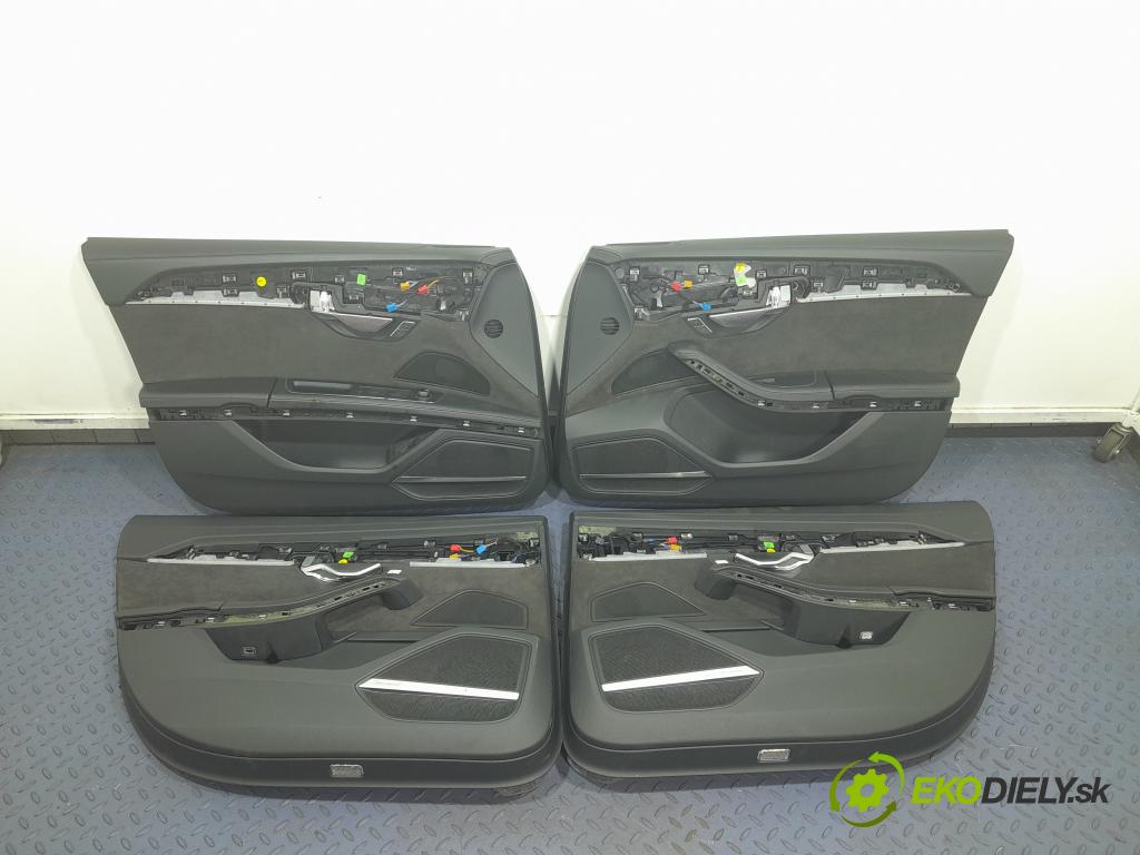 Audi A8 2019 sedačke: Soubor. 01