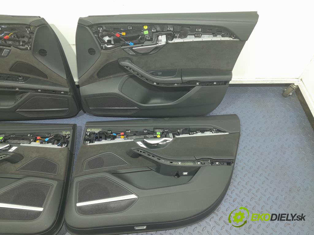 Audi A8 2019 sedačke: Soubor. 01