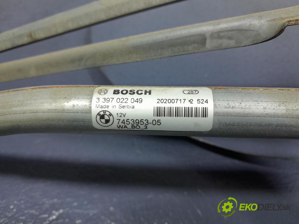 Bmw Seria 1 2020 mechanizmus motor: Stierače: Predné 7453953