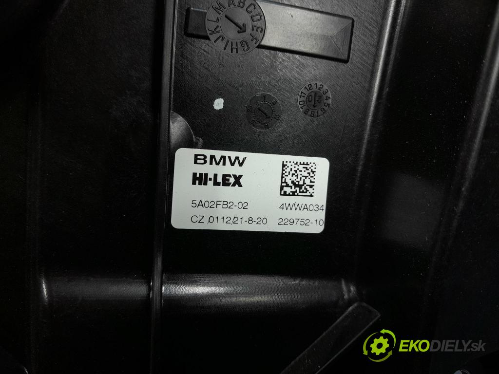 Bmw Seria 1 2020 mechanizmus okna Okná: Predné v pravo: 5A02FB2