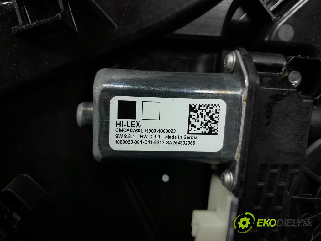 Bmw Seria 1 2020 mechanizmus okna Okná: Predné v pravo: 5A02FB2