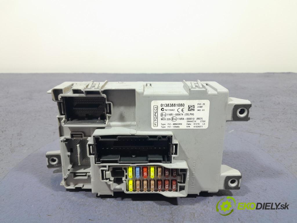 Fiat Fiorino 2015 skříňka Pojistky 01383881080