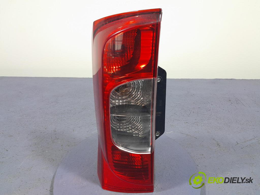 Fiat Fiorino 2015 světlo Zad: levá Mimo: 01353206080E