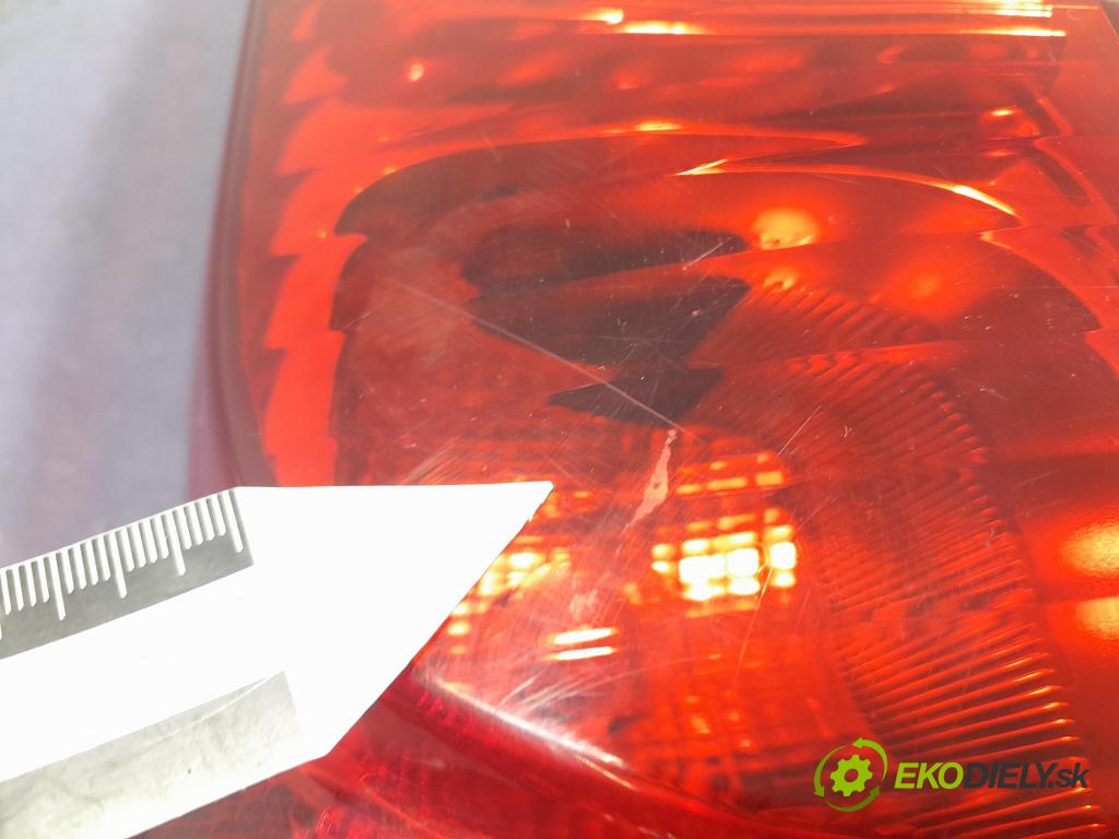 Fiat Fiorino 2015 světlo Zad: levá Mimo: 01353206080E
