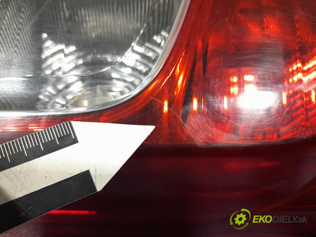 Fiat Fiorino 2015 světlo Zad: levá Mimo: 01353206080E