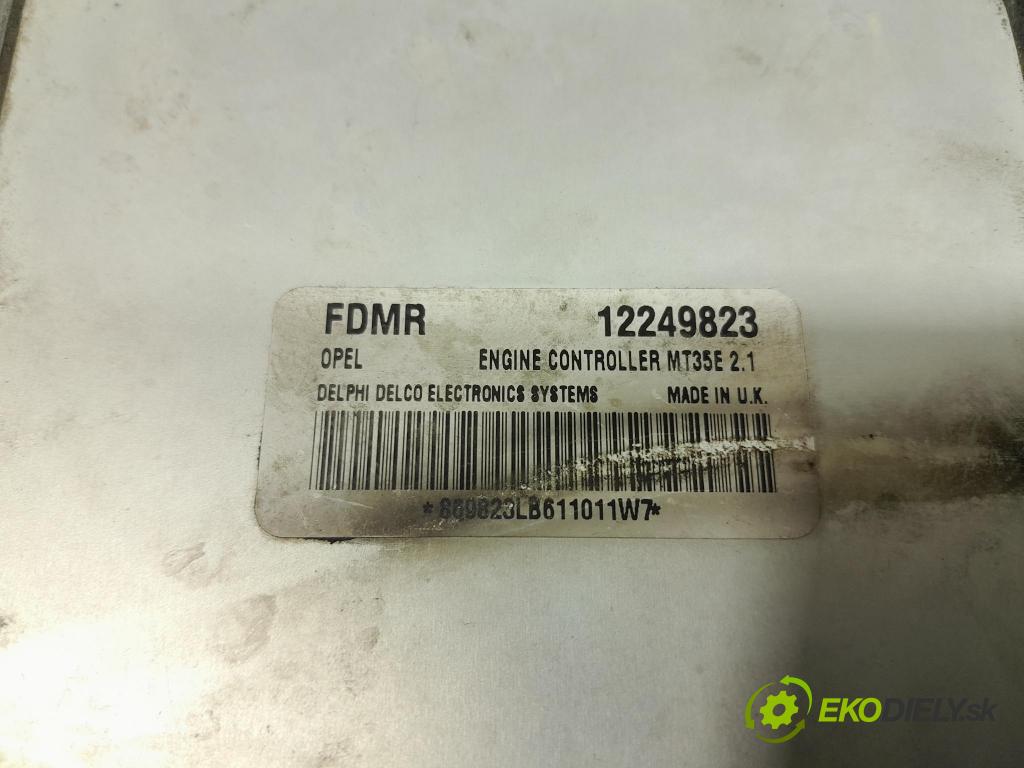 Opel Meriva 2006 riadiaca jednotka Motor: 12249823