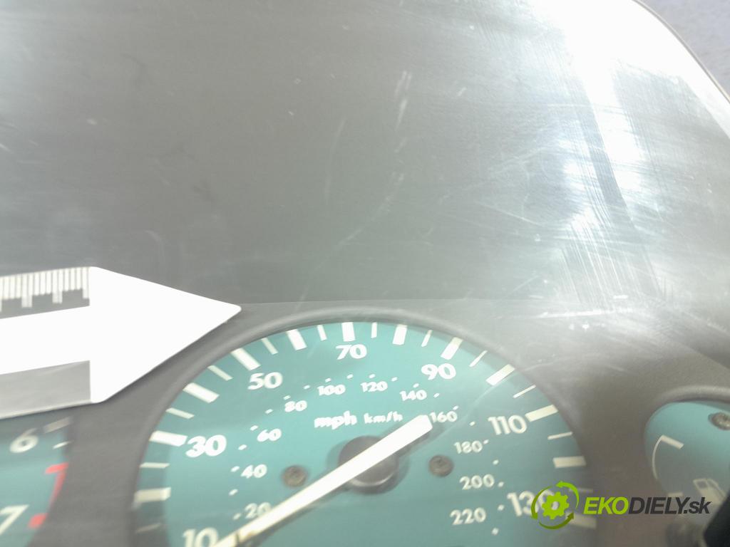 Land rover Freelander 1998 prístrojovka/ budíky 52010468A