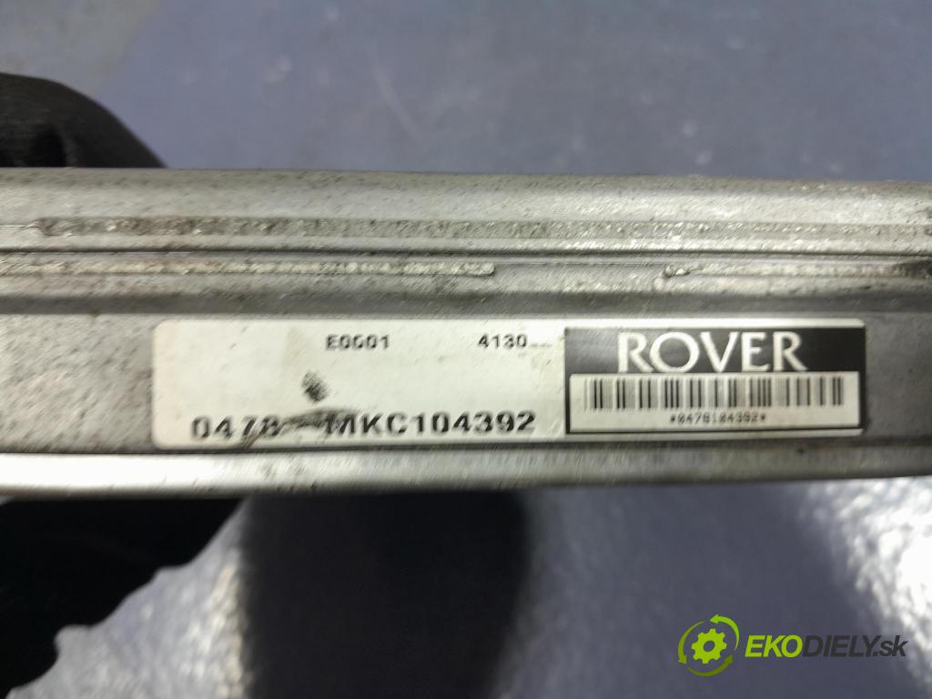 Land rover Freelander 1998 riadiaca jednotka Motor: MKC104392