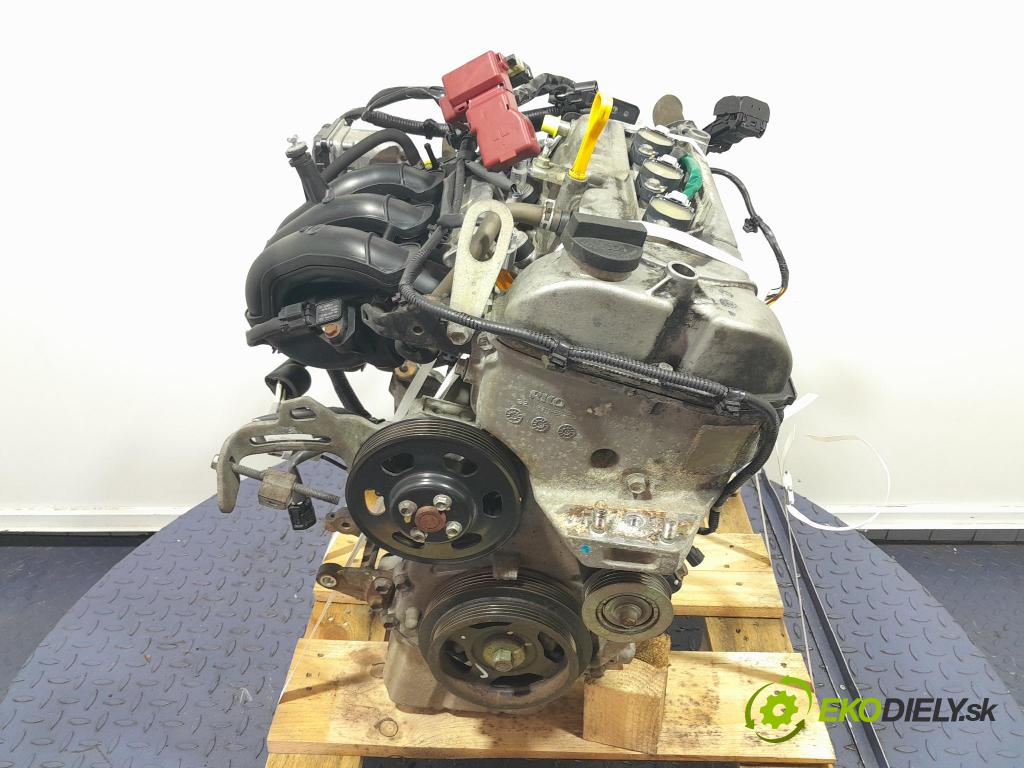 Nissan Pixo 2009 motor Benzín: K10B