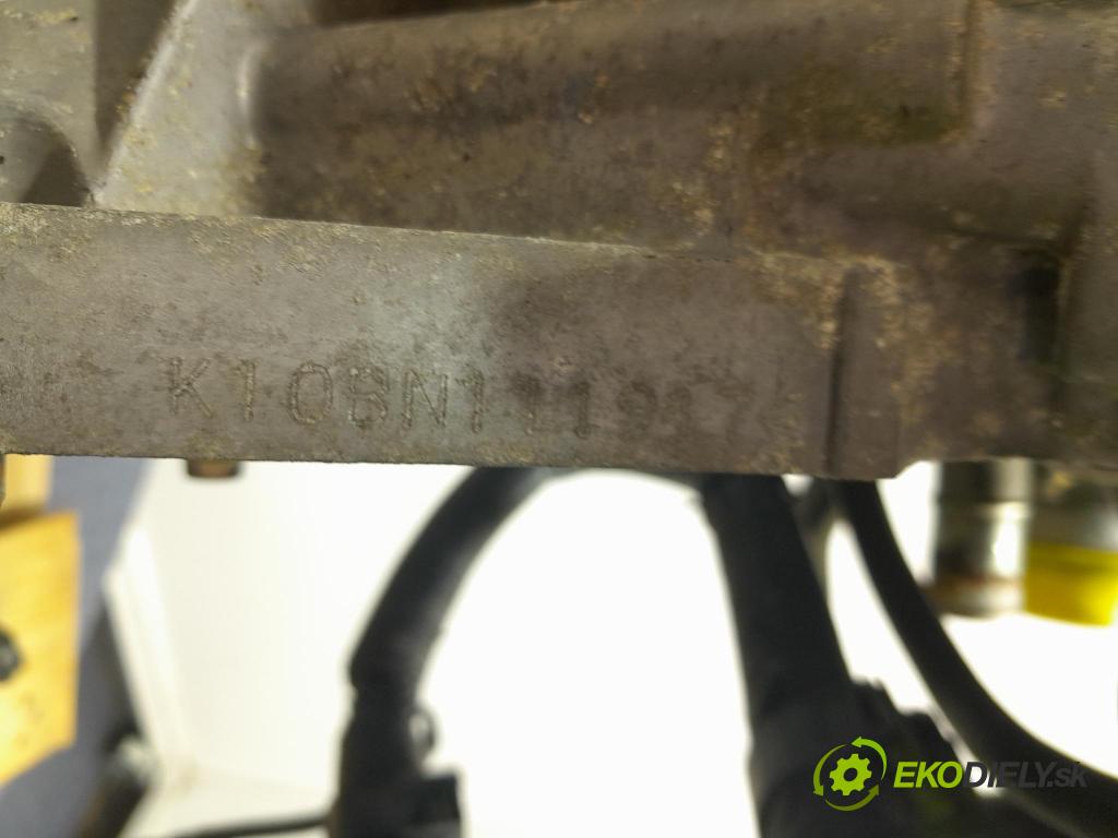 Nissan Pixo 2009 motor Benzín: K10B