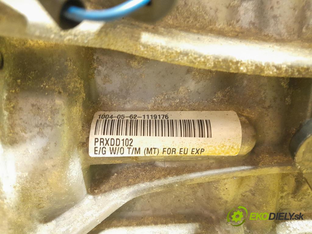 Nissan Pixo 2009 motor Benzín: K10B