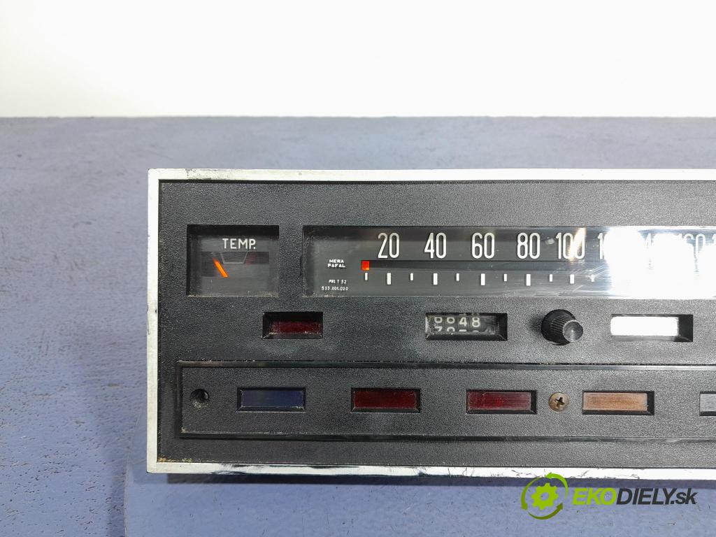 Fiat 125p 1981 prístrojovka/ budíky 51-5016