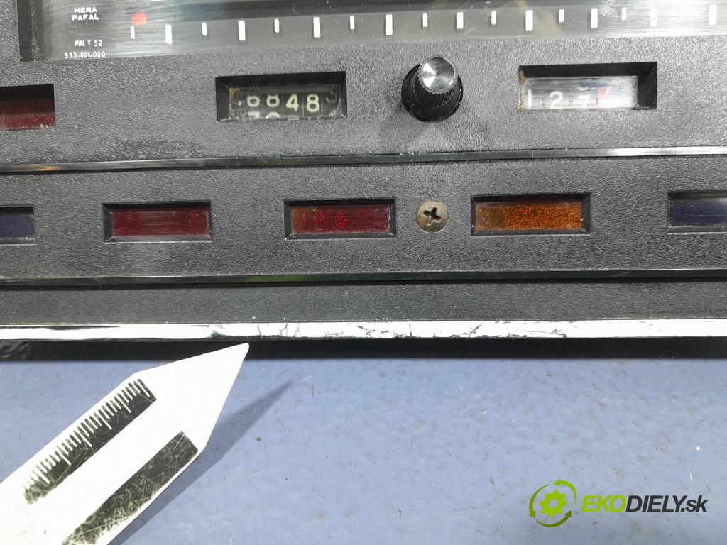 Fiat 125p 1981 prístrojovka/ budíky 51-5016