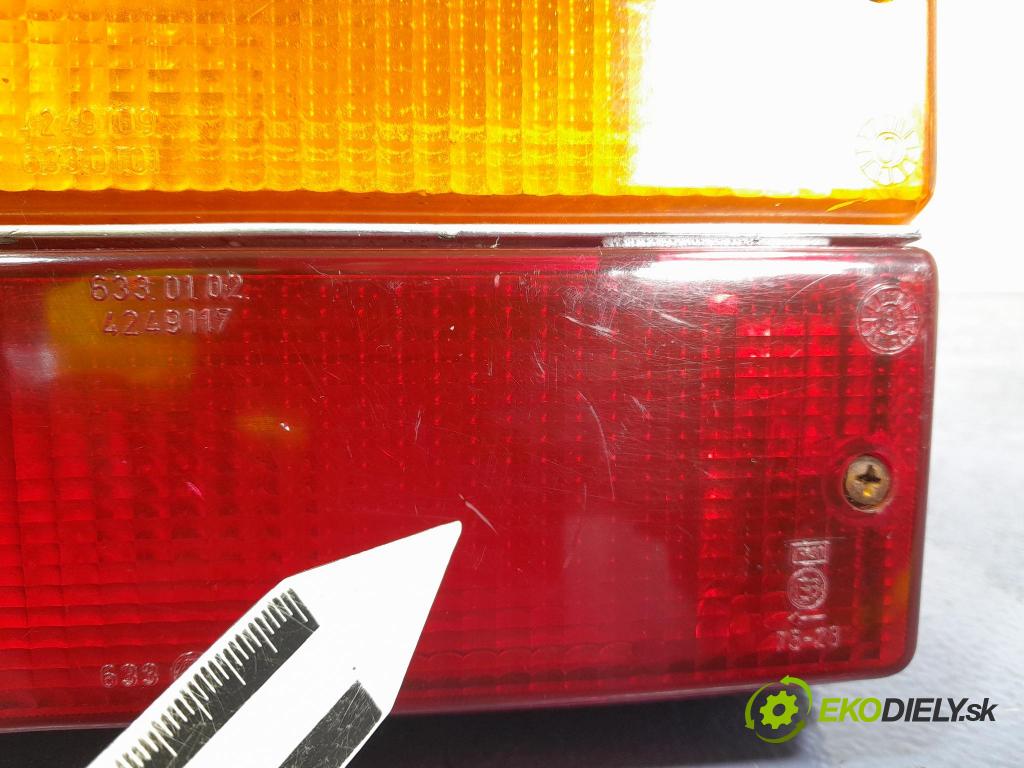 Fiat 125p 1981 světlo Zad: levá Mimo:
