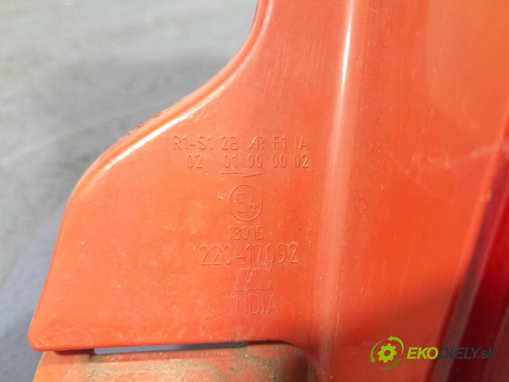 Nissan Pixo 2009 světlo Zad: Práva: Mimo: 220-17092